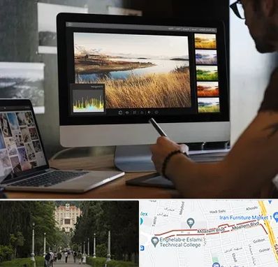آموزشگاه ایلاستریتور در بلوار معلم رشت