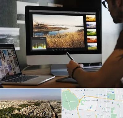 آموزشگاه ایلاستریتور در نازی آباد
