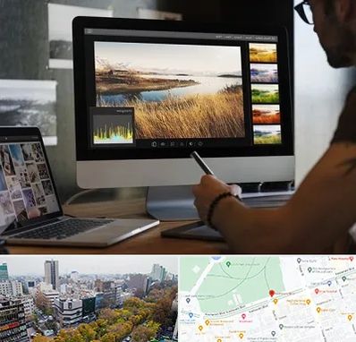 آموزشگاه ایلاستریتور در بلوار کشاورز