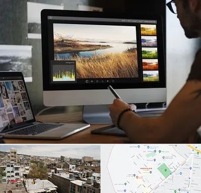 آموزشگاه ایلاستریتور در شمیران نو