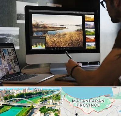آموزشگاه ایلاستریتور در مازندران