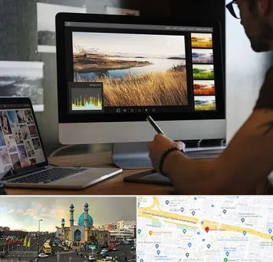 آموزشگاه ایلاستریتور در رسالت