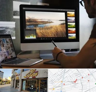 آموزشگاه ایلاستریتور در عطاران قم