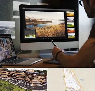 آموزشگاه ایلاستریتور در شاهین شهر