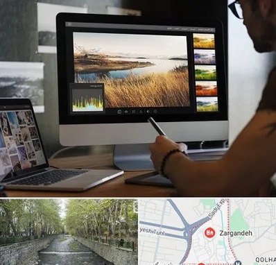 آموزشگاه ایلاستریتور در زرگنده