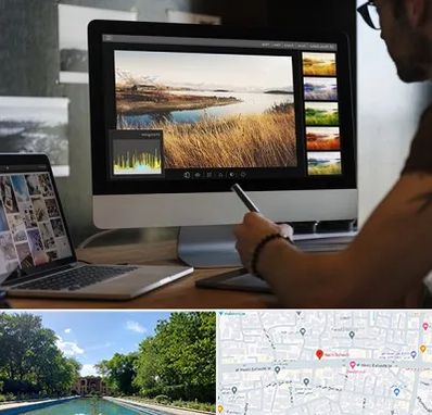 آموزشگاه ایلاستریتور در هشت بهشت اصفهان