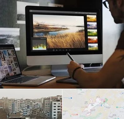 آموزشگاه ایلاستریتور در محمد شهر کرج