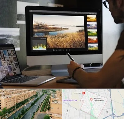 آموزشگاه ایلاستریتور در فاز سه اندیشه