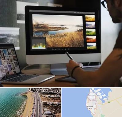 آموزشگاه ایلاستریتور در بوشهر