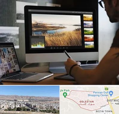 آموزشگاه ایلاستریتور در شهرک گلستان شیراز