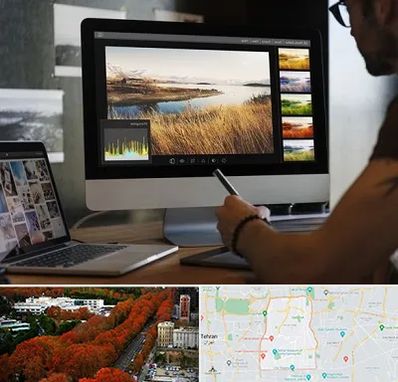 آموزشگاه ایلاستریتور در منطقه 6 تهران