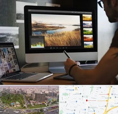 آموزشگاه ایلاستریتور در آیت الله کاشانی