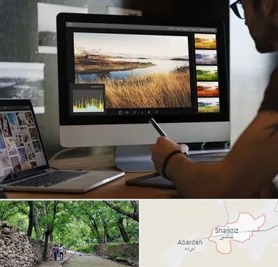 آموزشگاه ایلاستریتور در شاندیز مشهد