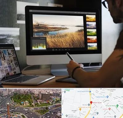 آموزشگاه ایلاستریتور در سبلان