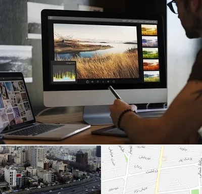 آموزشگاه ایلاستریتور در زرتشت
