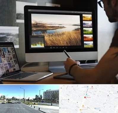 آموزشگاه ایلاستریتور در بلوار کلاهدوز مشهد