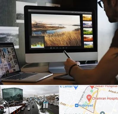 آموزشگاه ایلاستریتور در اقدسیه
