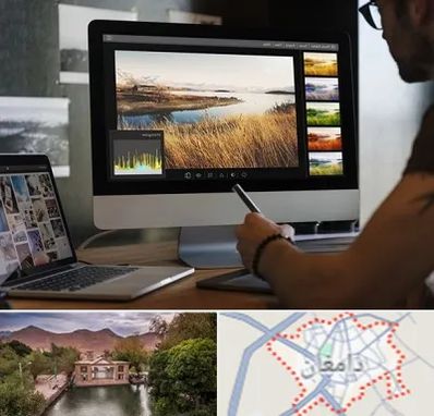 آموزشگاه ایلاستریتور در دامغان
