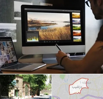 آموزشگاه ایلاستریتور در دزاشیب