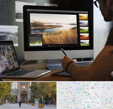 آموزشگاه ایلاستریتور در منطقه 12 تهران