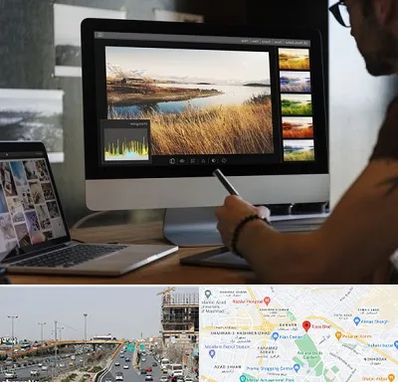 آموزشگاه ایلاستریتور در بلوار توس مشهد