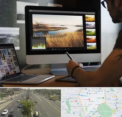 آموزشگاه ایلاستریتور در منطقه 17 تهران