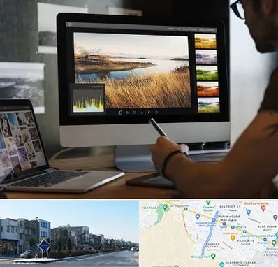 آموزشگاه ایلاستریتور در شریعتی مشهد