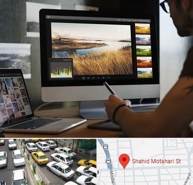 آموزشگاه ایلاستریتور در مطهری تهران