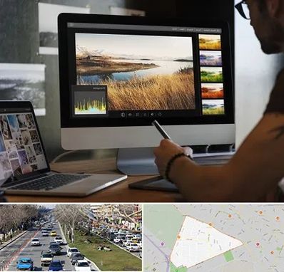 آموزشگاه ایلاستریتور در احمدآباد مشهد