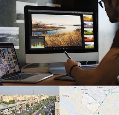 آموزشگاه ایلاستریتور در کیانمهر کرج