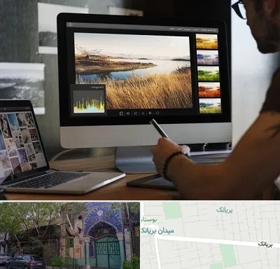 آموزشگاه ایلاستریتور در بریانک