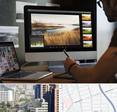 آموزشگاه ایلاستریتور در خیابان بهشتی