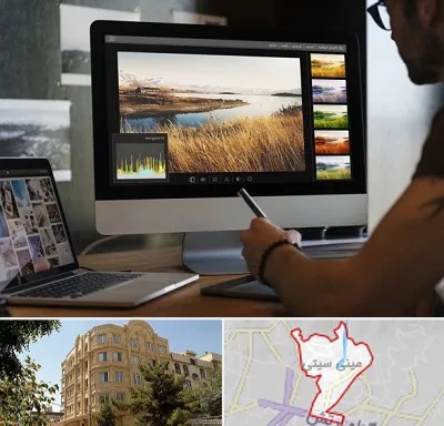 آموزشگاه ایلاستریتور در مینی سیتی