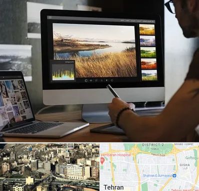 آموزشگاه ایلاستریتور در مرزداران 