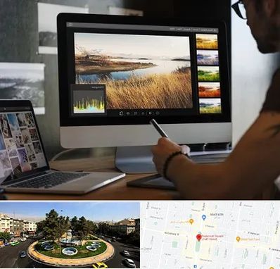 آموزشگاه ایلاستریتور در هفت حوض