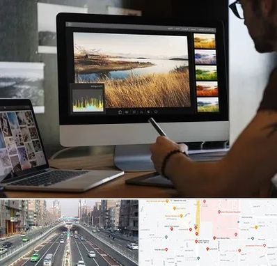 آموزشگاه ایلاستریتور در توحید