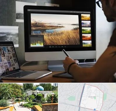 آموزشگاه ایلاستریتور در باغمیشه تبریز