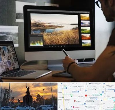 آموزشگاه ایلاستریتور در میدان حر