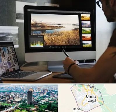 آموزشگاه ایلاستریتور در ارومیه