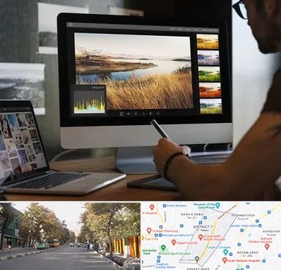آموزشگاه ایلاستریتور در شریعتی