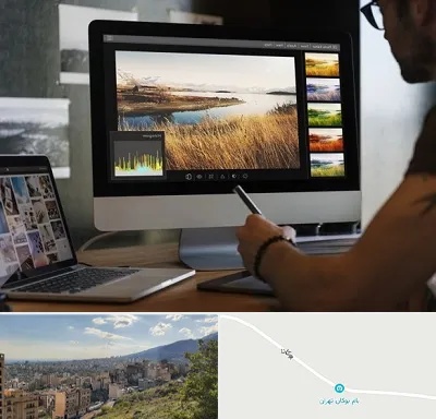 آموزشگاه ایلاستریتور در بوکان تهران