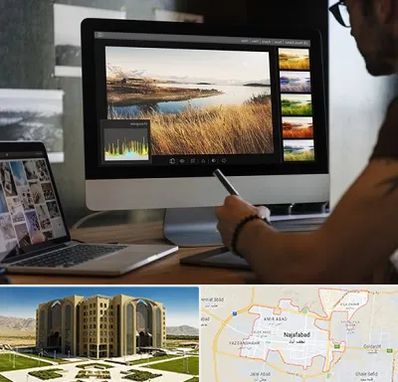 آموزشگاه ایلاستریتور در نجف آباد