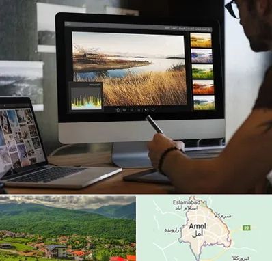 آموزشگاه ایلاستریتور در آمل