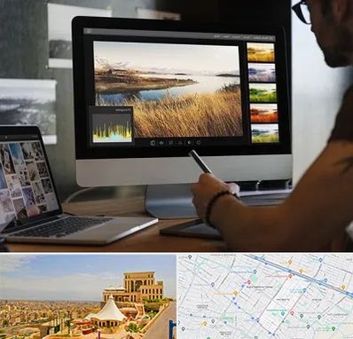 آموزشگاه ایلاستریتور در هاشمیه مشهد