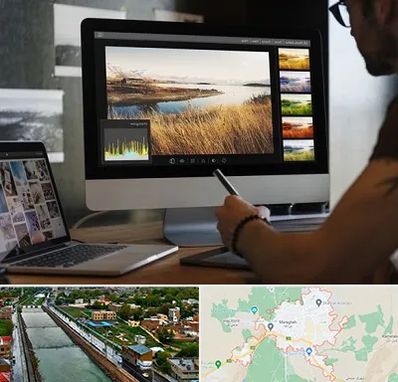 آموزشگاه ایلاستریتور در مراغه