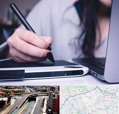 آموزشگاه ایندیزاین در ستارخان شیراز