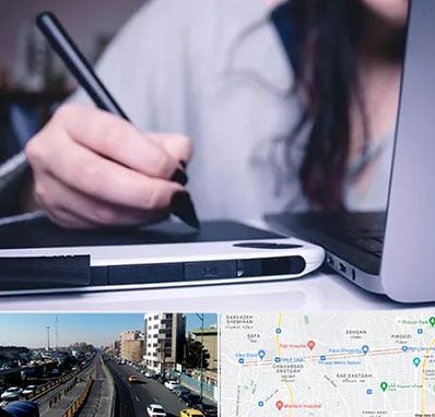 آموزشگاه ایندیزاین در پیروزی