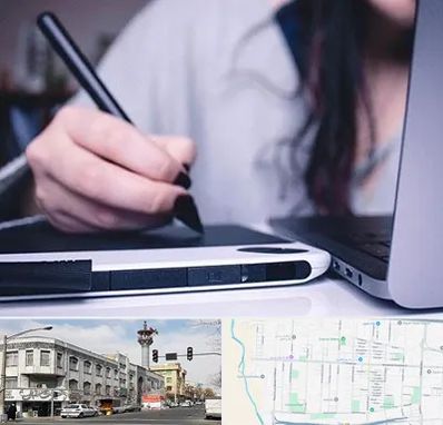 آموزشگاه ایندیزاین در 17شهریور