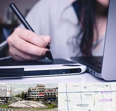 آموزشگاه ایندیزاین در مرکز تهران