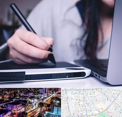 آموزشگاه ایندیزاین در منظریه رشت